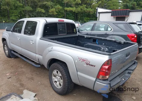 2008 Toyota Tacoma Dbl Cab Prerunner Lng Bed z USA, uszkodzony, nr VIN 3TMKU72N28M017504